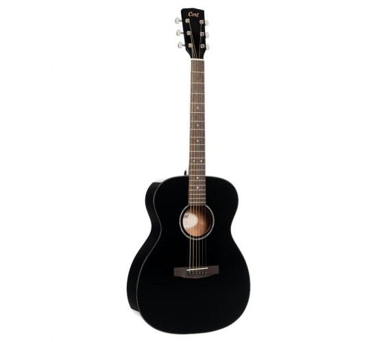 Cort L60-BK Акустическая гитара, цвет черный
