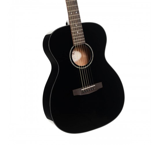 Cort L60-BK Акустическая гитара, цвет черный