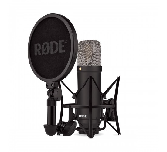 Rode NT1 Signature Black студийный конденсаторный микрофон