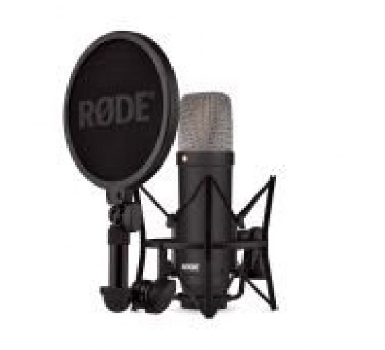 Rode NT1 Signature Black студийный конденсаторный микрофон