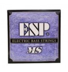ESP BS-20MS струны для бас-гитары, 47-106, сталь с никелированной обмоткой