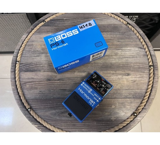 Boss PS-6 гитарный эффект, гармонайзер USED