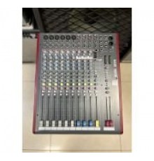 Allen & Heath ZED-12FX микшерный пульт, выставочный образец