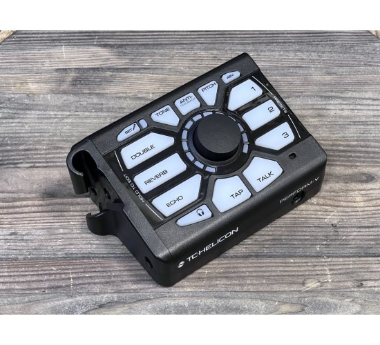 TC Helicon Perform-V вокальный процессор USED