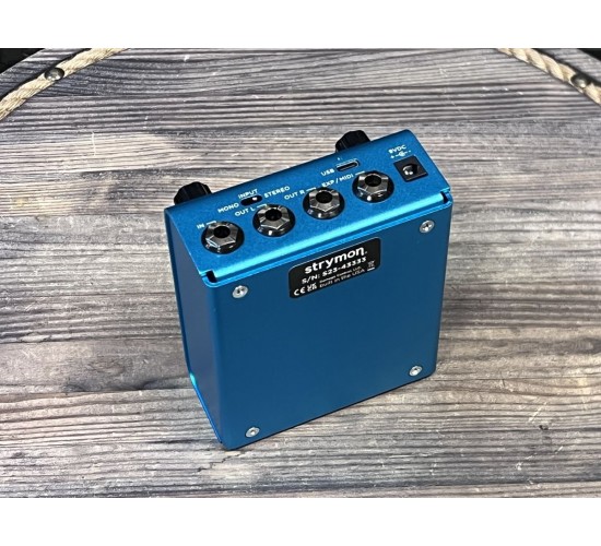 Strymon BlueSky V2 гитарная педаль ревербератор, США USED
