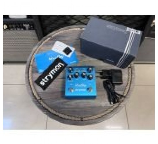 Strymon BlueSky V2 гитарная педаль ревербератор, США USED