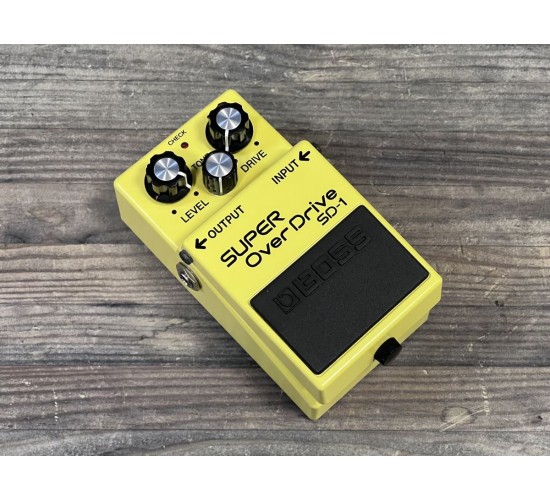 Boss SD-1 Overdrive гитарная педаль, овердрайв USED
