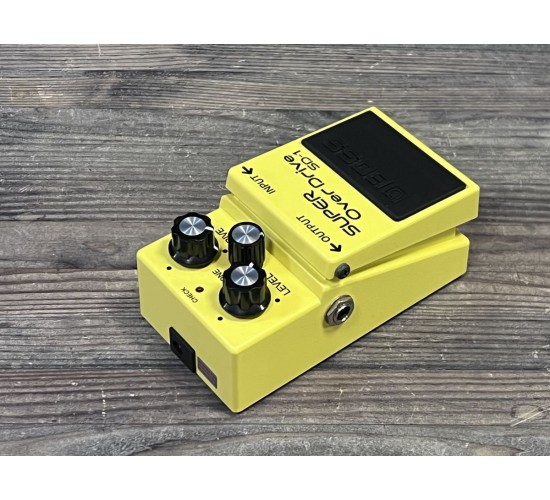Boss SD-1 Overdrive гитарная педаль, овердрайв USED