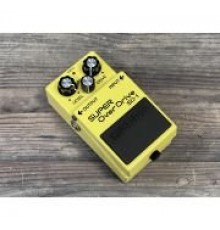 Boss SD-1 Overdrive гитарная педаль, овердрайв USED