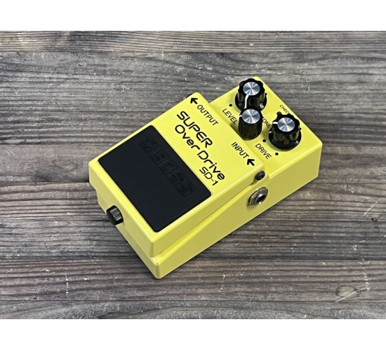 Boss SD-1 Overdrive гитарная педаль, овердрайв USED