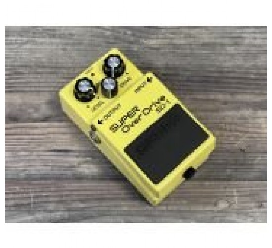 Boss SD-1 Overdrive гитарная педаль, овердрайв USED
