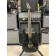ESP LTD Deluxe M-1000 See-Thru Black электрогитара, Корея USED