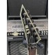 ESP LTD Deluxe M-1000 See-Thru Black электрогитара, Корея USED