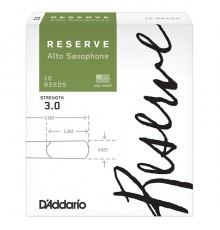 Rico DJR1030 Reserve Трости для саксофона альт, размер 3.0