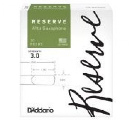 Rico DJR1030 Reserve Трости для саксофона альт, размер 3.0