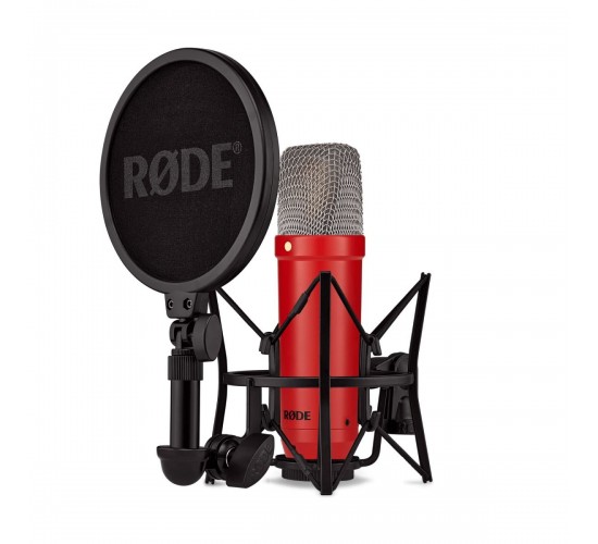 Rode NT1 Signature Red студийный конденсаторный микрофон