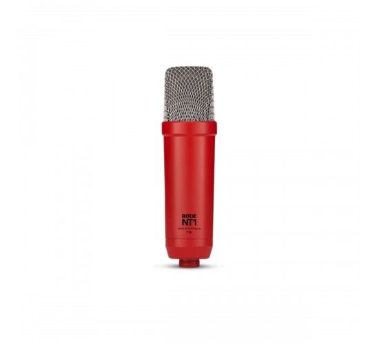 Rode NT1 Signature Red студийный конденсаторный микрофон