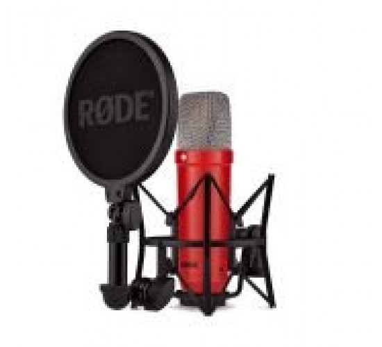 Rode NT1 Signature Red студийный конденсаторный микрофон