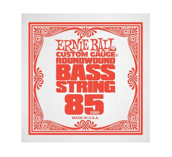 Ernie Ball 1685 струна для бас гитар никель, калибр 085
