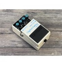 Boss DD-3 педаль гитарная Digital Delay, Япония USED