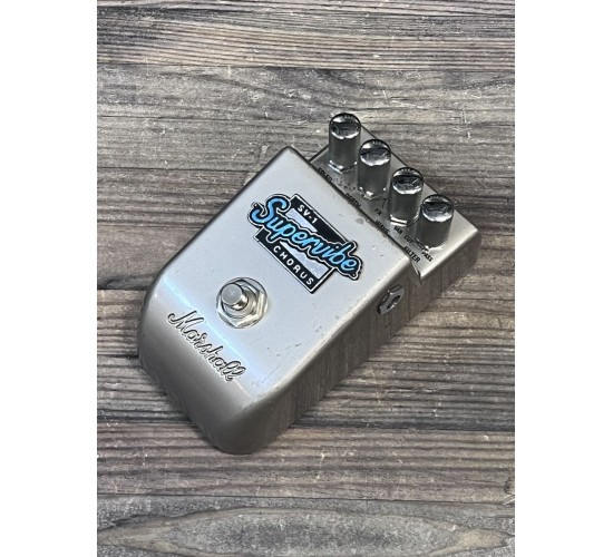 Marshall SV-1 The Supervibe Pedal Effect педаль эффектов хорус USED