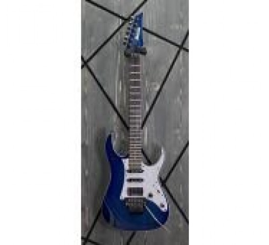 Ibanez Prestige RG2560ZEX Abyss Blue Burst электрогитара с кейсом, Япония 2010 USED