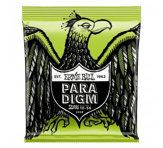 Ernie Ball 2028 струны для 7стр. электрогитары Paradigm 7 (10-13-17-26-36-46-56)