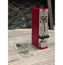 Wittner Super Mini Taktell Serie 880 Ruby метроном, цвет рубиновый, Германия USED