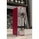 Wittner Super Mini Taktell Serie 880 Ruby метроном, цвет рубиновый, Германия USED