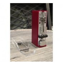 Wittner Super Mini Taktell Serie 880 Ruby метроном, цвет рубиновый, Германия USED