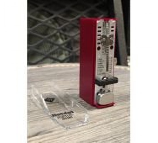 Wittner Super Mini Taktell Serie 880 Ruby метроном, цвет рубиновый, Германия USED