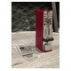 Wittner Super Mini Taktell Serie 880 Ruby метроном, цвет рубиновый, Германия USED