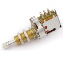 Partsland VPP319-A500K-I потенциометр push-push логарифм, 19мм (long shaft), дюйм ручка