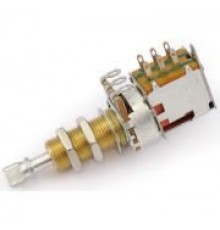 Partsland VPP319-A500K-I потенциометр push-push логарифм, 19мм (long shaft), дюйм ручка