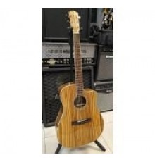 Fender CD220 TA-Y10 ALL ZEB NAT трансакустическая гитара, дредноут, цвет натуральный USED