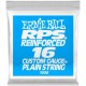 Ernie Ball 1036 одиночная струна RPS для электрогитары, сталь, калибр .016