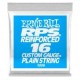 Ernie Ball 1036 одиночная струна RPS для электрогитары, сталь, калибр .016