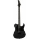 Spira T-400 MBK Baritone электрогитара, Telecaster, цвет чёрный