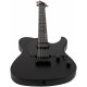 Spira T-400 MBK Baritone электрогитара, Telecaster, цвет чёрный