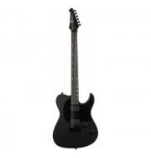 Spira T-400 MBK Baritone электрогитара, Telecaster, цвет чёрный
