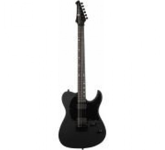 Spira T-400 MBK Baritone электрогитара, Telecaster, цвет чёрный