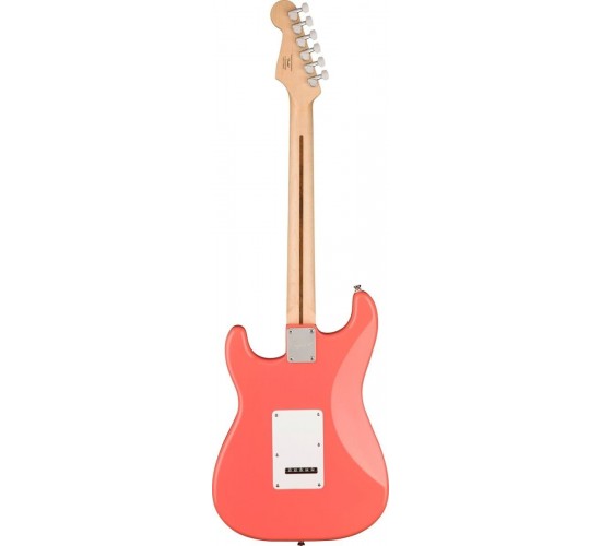 Fender Squier Sonic Stratocaster HSS Tahitian Coral электрогитара