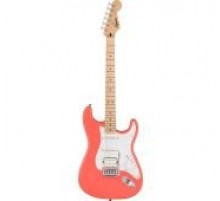 Fender Squier Sonic Stratocaster HSS Tahitian Coral электрогитара