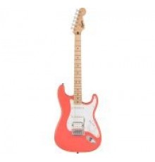 Fender Squier Sonic Stratocaster HSS Tahitian Coral электрогитара