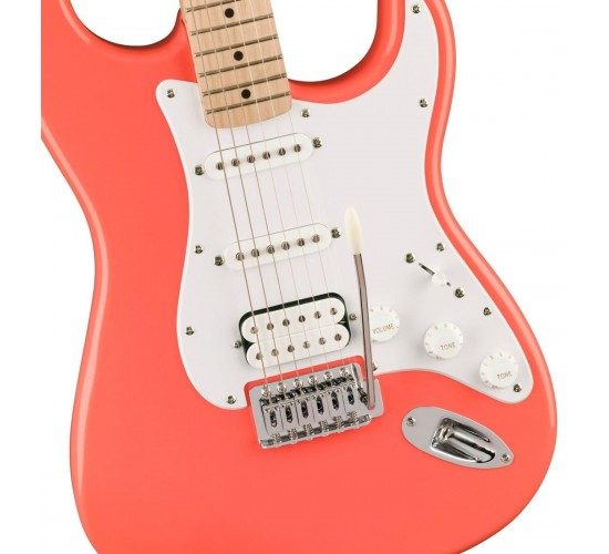 Fender Squier Sonic Stratocaster HSS Tahitian Coral электрогитара