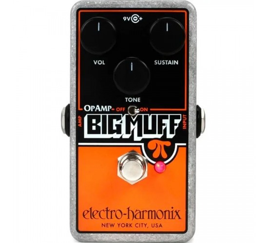 Electro-Harmonix Op Amp Big Muff гитарный эффект фузз