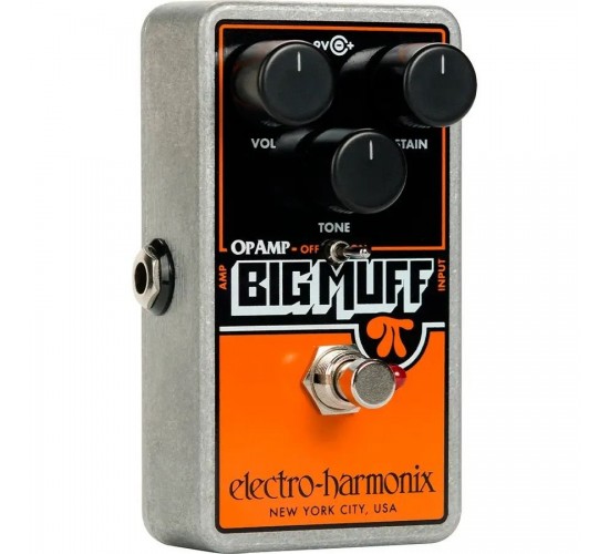 Electro-Harmonix Op Amp Big Muff гитарный эффект фузз