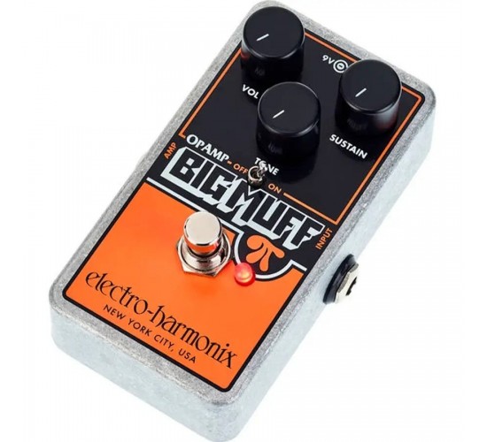 Electro-Harmonix Op Amp Big Muff гитарный эффект фузз