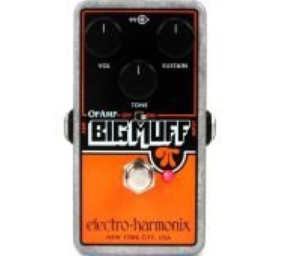 Electro-Harmonix Op Amp Big Muff гитарный эффект фузз