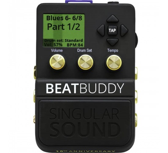 Singular Sound BeatBuddy Drum Machine 10th Anniversary Edition драм машина